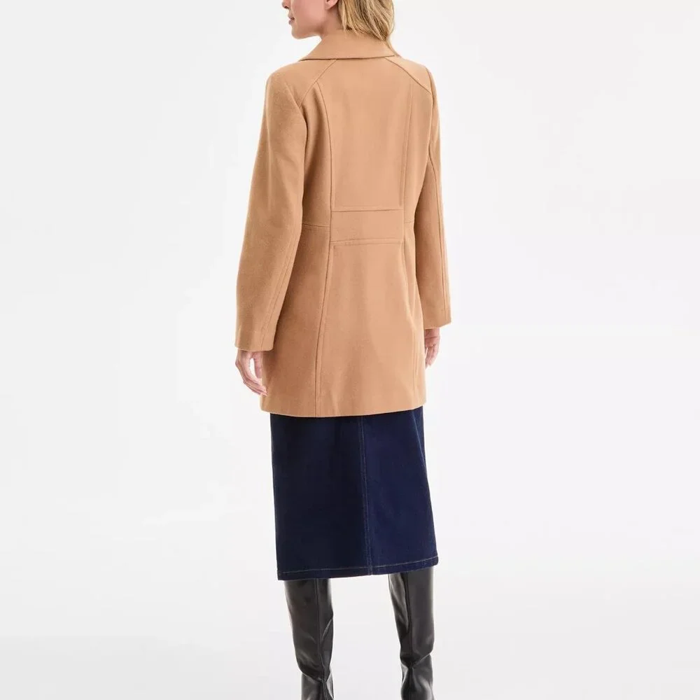 Anne Klein Double-Breasted Peacoat - Picture 10 of 10